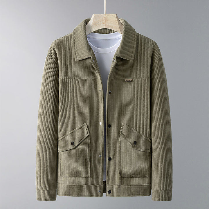 Herren Modische Cordjacke Echo Archiv