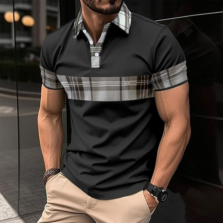 Herren Polohemd Echoarchiv