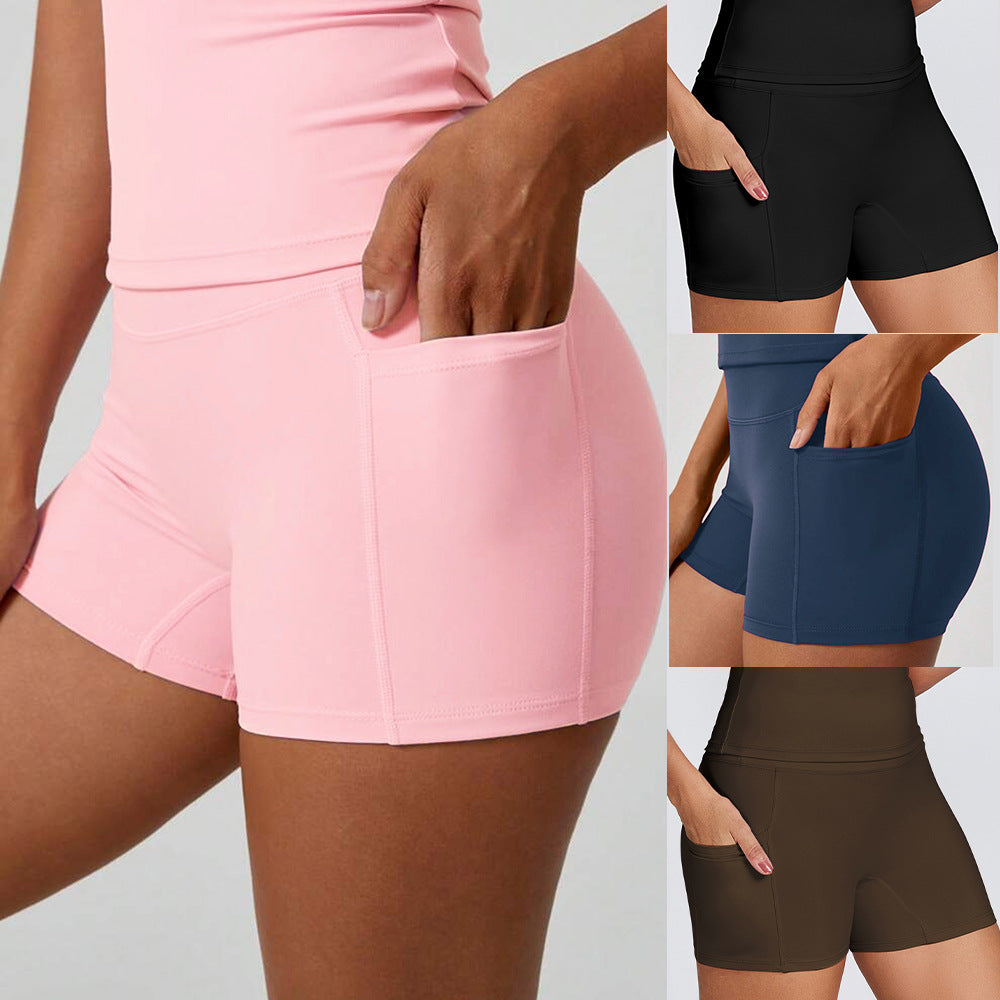 Damen Sportliche Funktionsshorts Echo Archiv