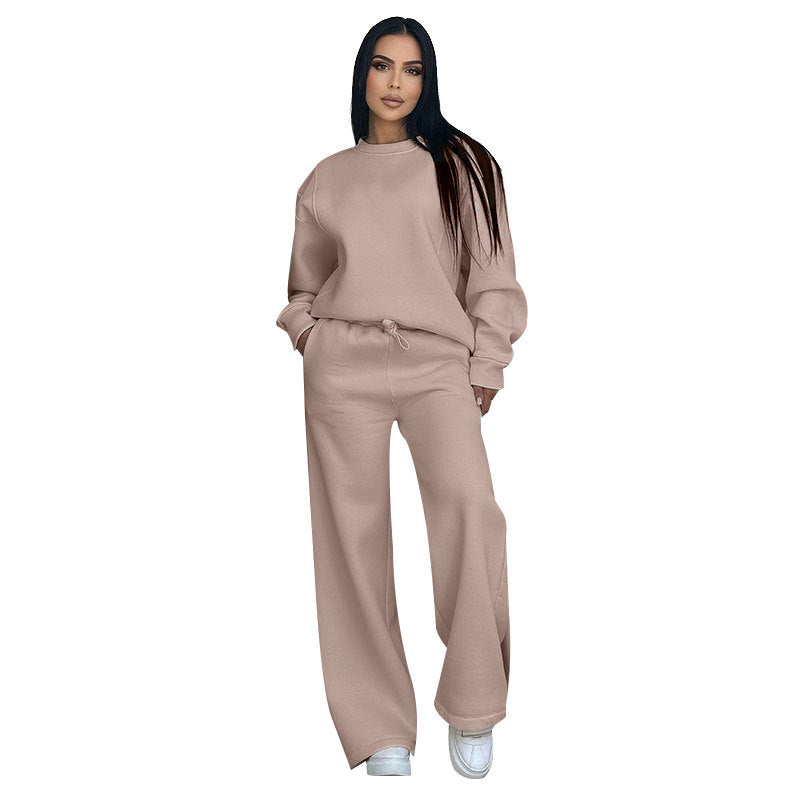 Damen Sportliches SwEchoarchivtshirt und Hosen Set Echoarchiv