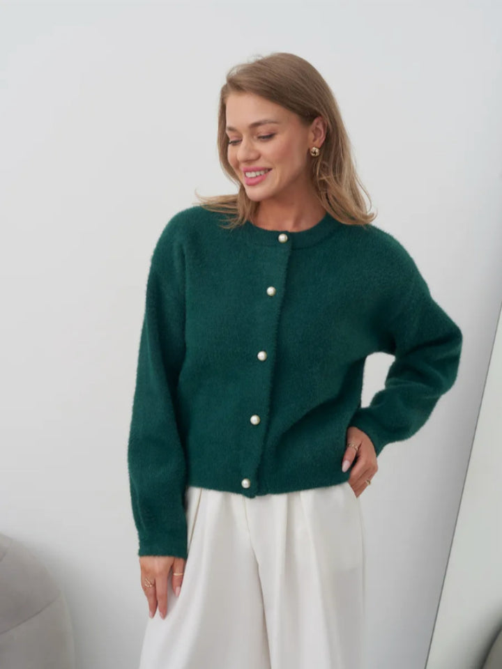 Damen Modische Strickjacke Echo Archiv