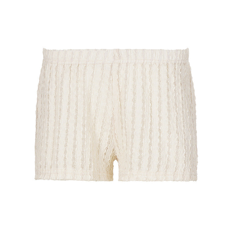 Damen Spitzen-Baumwollshorts Echo Archiv
