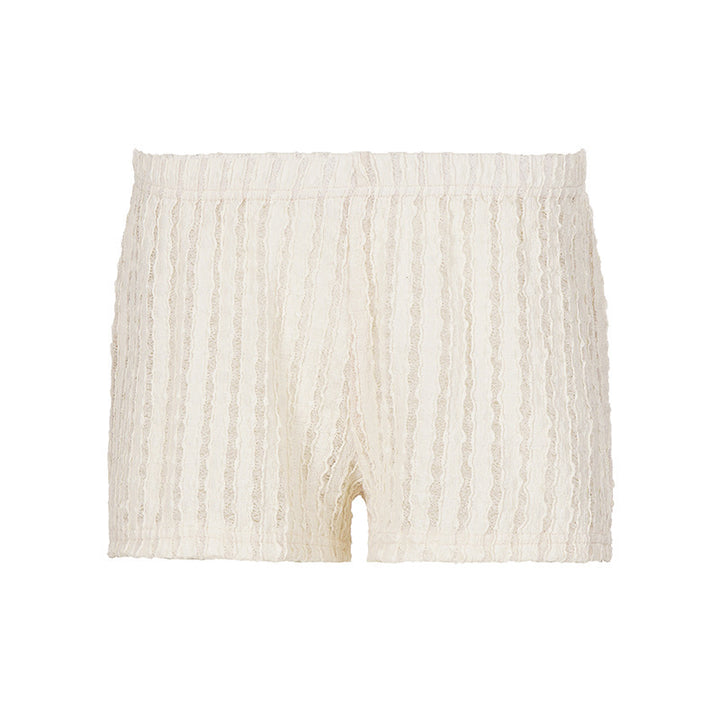 Damen Spitzen-Baumwollshorts Echo Archiv