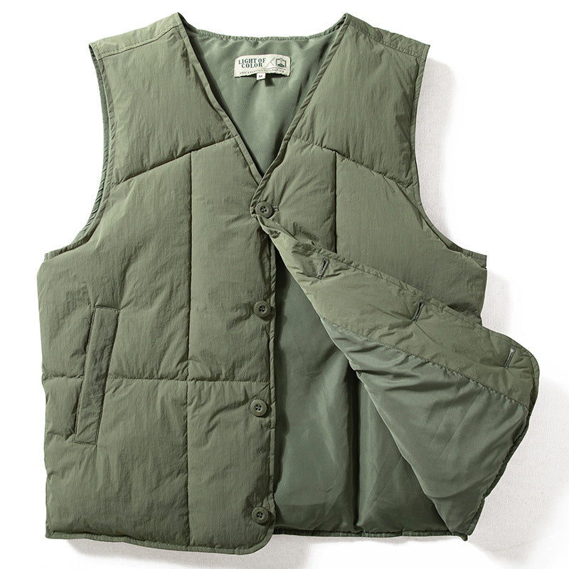 Herren Stylische Steppweste Echo Archive