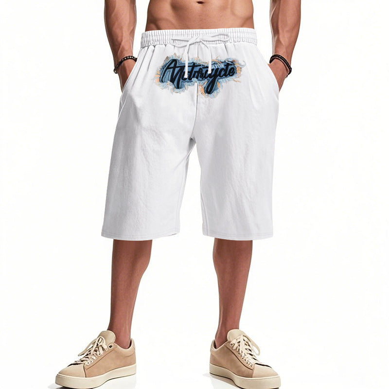 Herren lässige Komfort-Shorts mit verstellbarem Kordelzug und praktischen Seitentaschen Echoarchiv