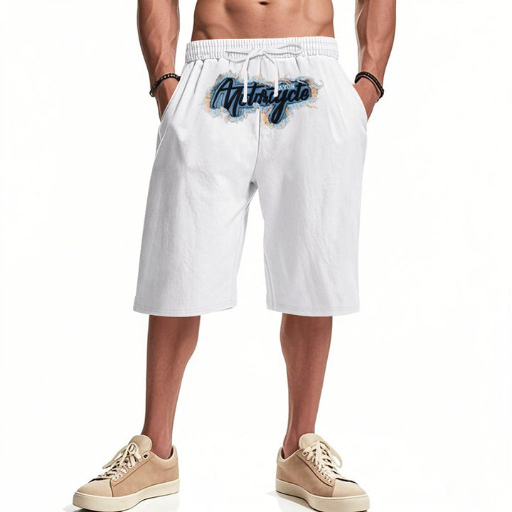 Herren lässige Komfort-Shorts mit verstellbarem Kordelzug und praktischen Seitentaschen Echoarchiv