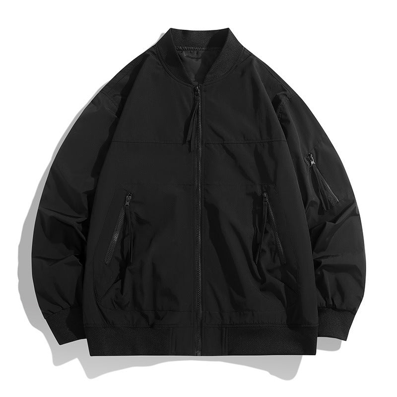 Herren Sportliche Leichte Übergangsjacke Echoarchiv