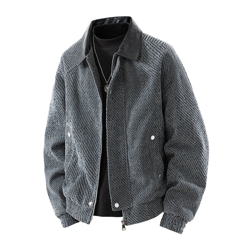 Herren Trendige Bomberjacke Echoarchiv