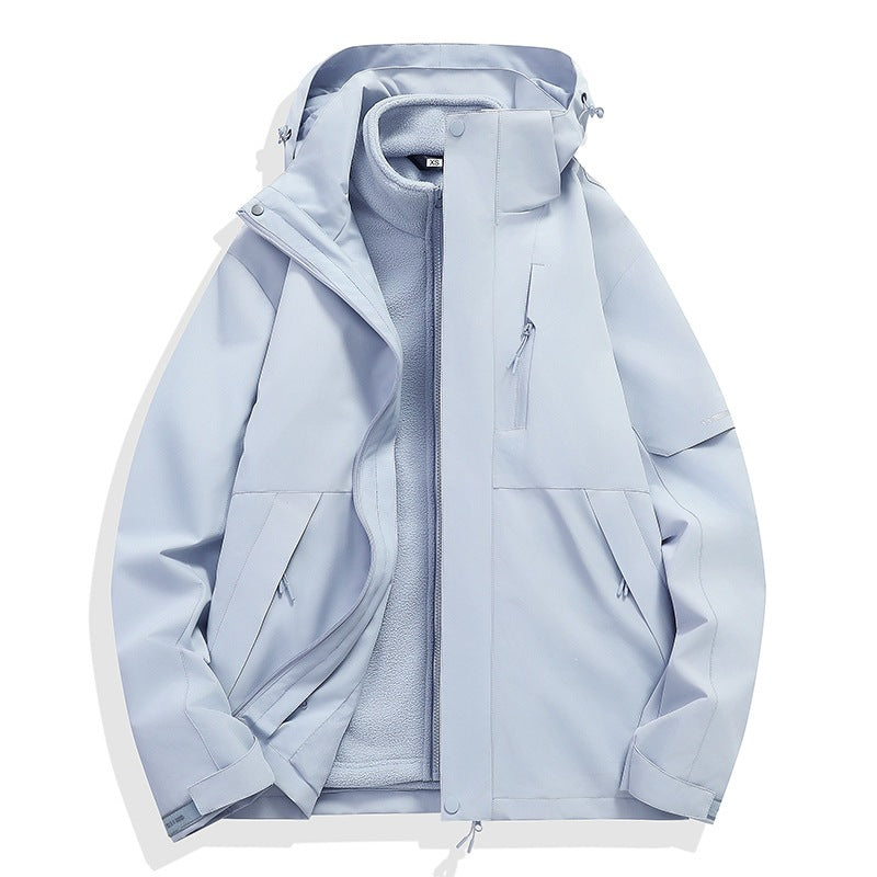 Damen Multifunktionale Wetterjacke Echo Archiv
