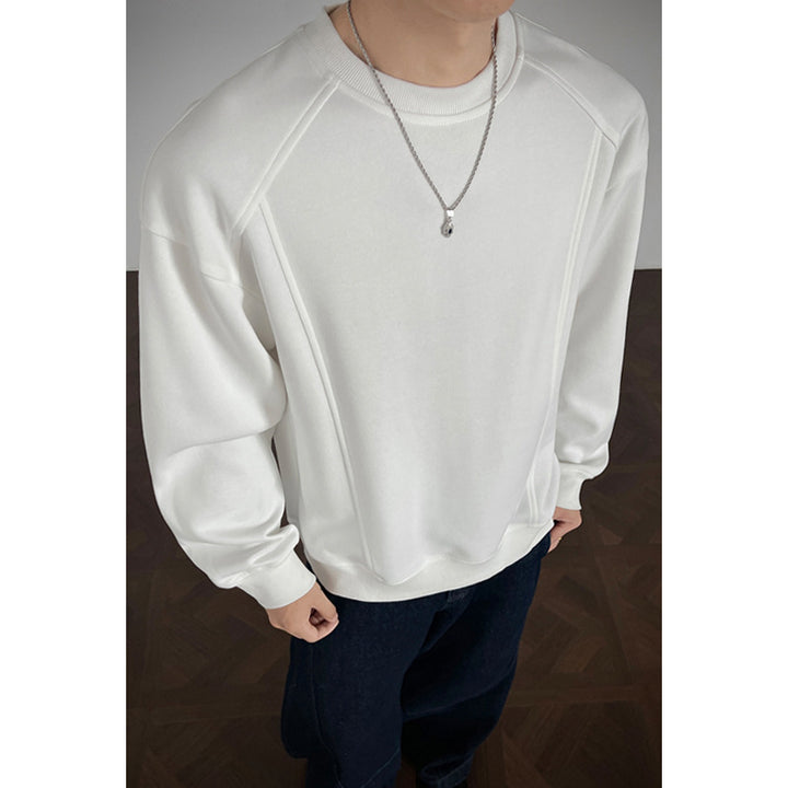 Stylischer Herren-Sweatshirt mit Raglanärmeln Echo Archive
