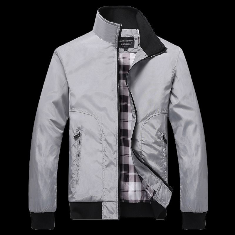 Herren Leichte Bomberjacke Echo Archiv