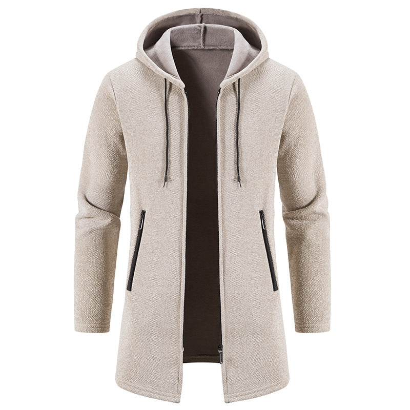 Herren elegante Freizeitjacke mit praktischen Reißverschlusstaschen Echoarchiv