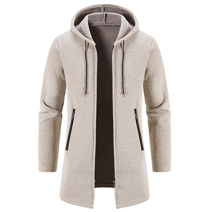 Herren elegante Freizeitjacke mit praktischen Reißverschlusstaschen Echoarchiv