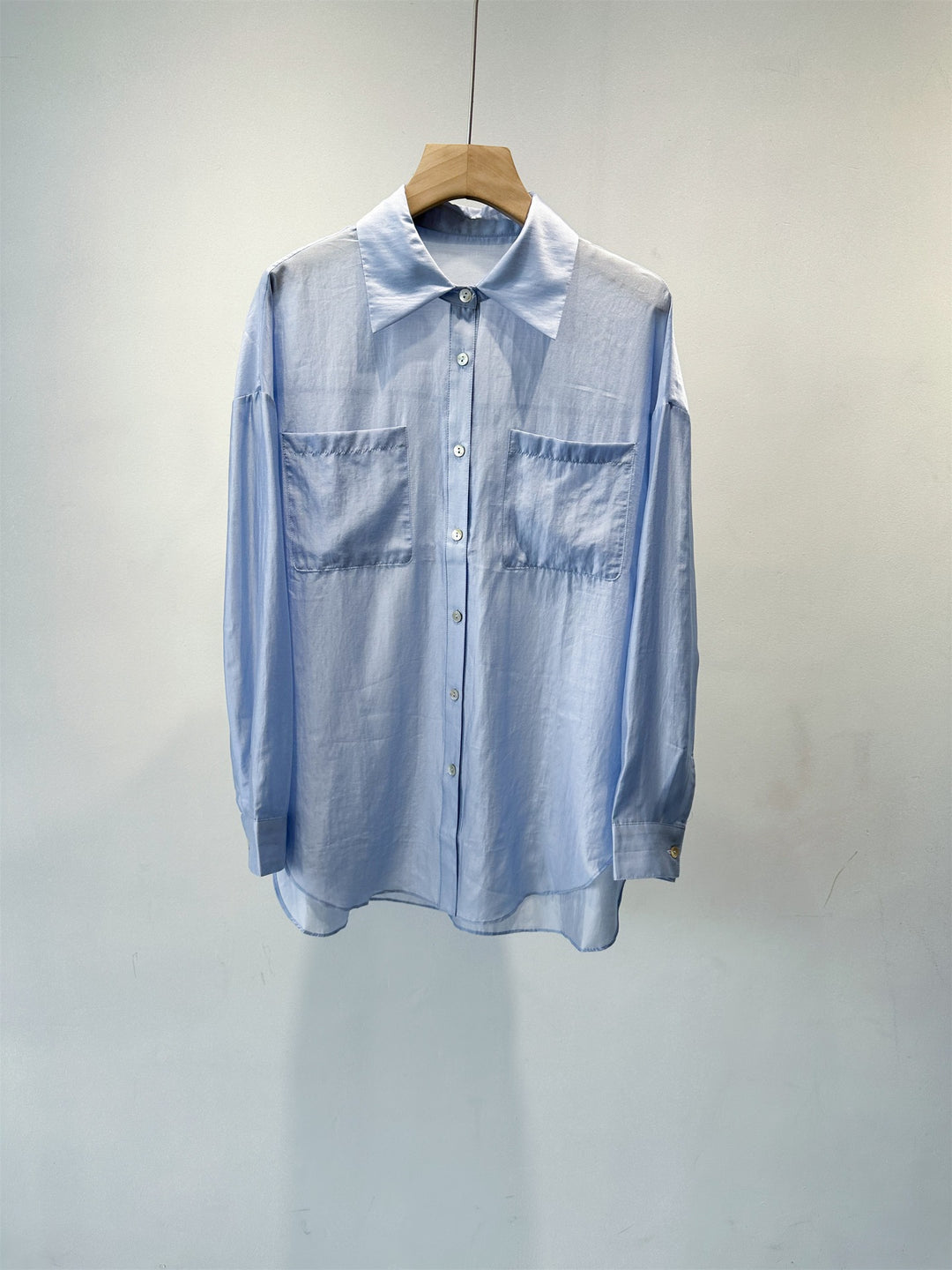 Damen Relaxed Fit Langarmshirt Echoarchiv