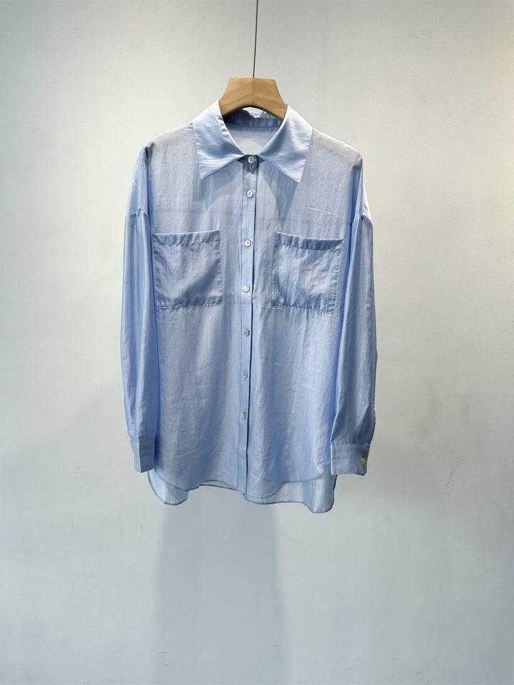 Damen Relaxed Fit Langarmshirt Echoarchiv