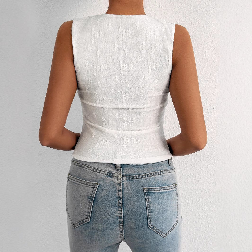 Damen Elegantes und innovatives Crop-Top Echo Archiv