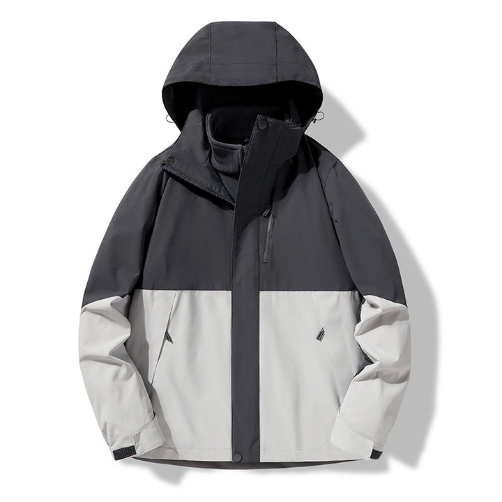 Herren Technische Outdoorjacke mit verstellbarem Kapuzendesign Echo Archiv 1787797283