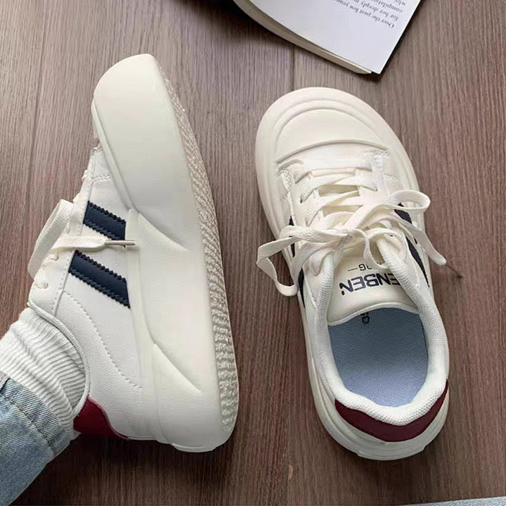 Damen Sportliche Sneakers mit gepolstertem Innenfutter und rutschfester Laufsohle Echo Archiv