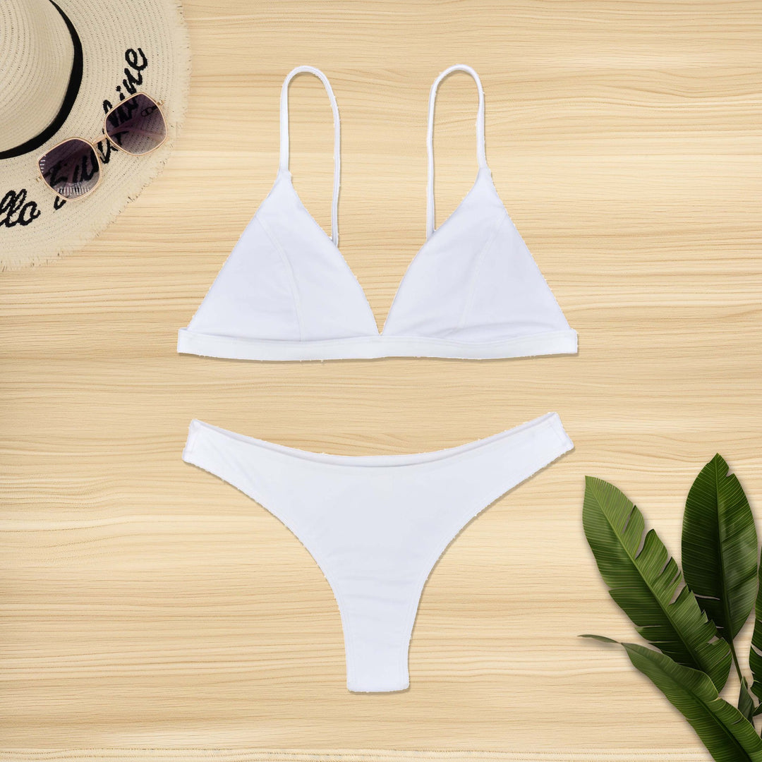 Damen Triangle-Bikini-Set Echo Archiv