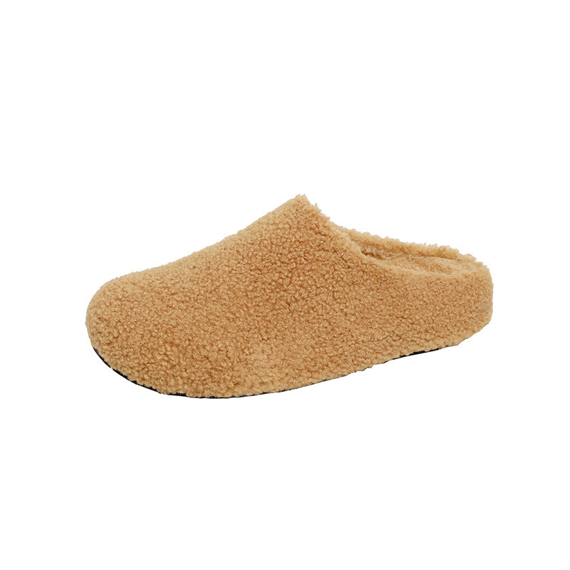 Damen Gefütterte Hausschuhe‑Slipper aus Teddyfleece mit gepolstertem Komfortfußbett Echo Archiv