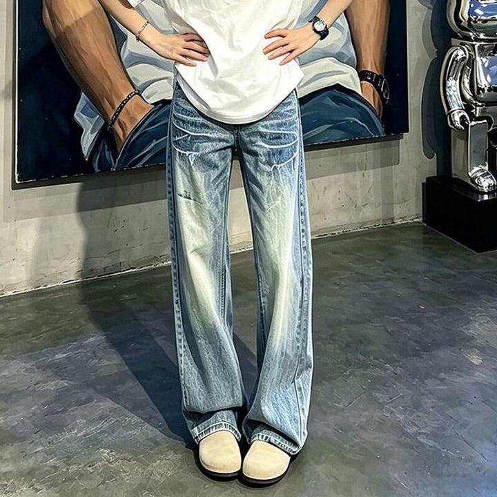 Damen Weit geschnittene Jeans Echoarchiv