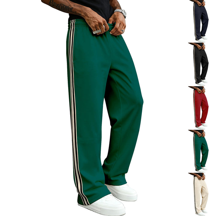Herren Sportliche Freizeithose mit seitlichen Streifen Echoarchiv