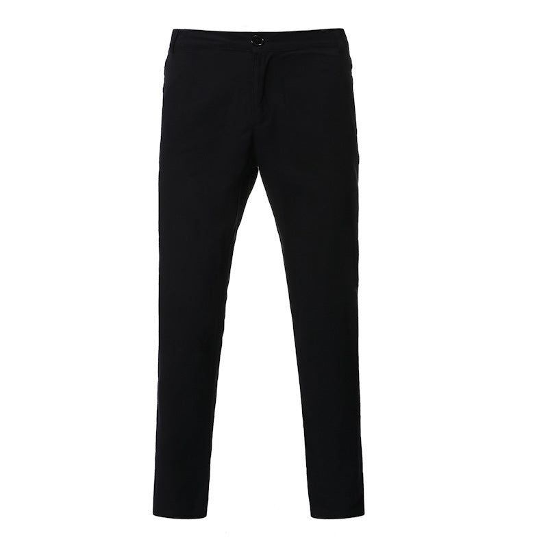 Herren elegante Chinohose mit modernem Schnitt und flexibler Passform Echoarchiv