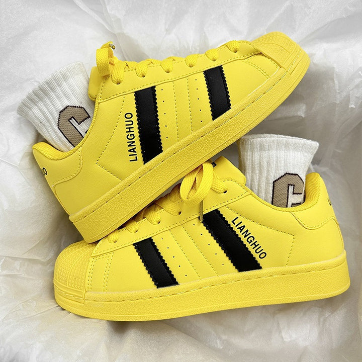 Unisex Schnürsneaker mit komfortabler Dämpfung Echoarchiv