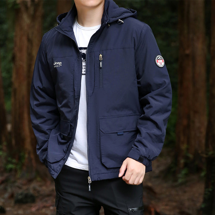 Herren Utility-Jacke Echo Archiv