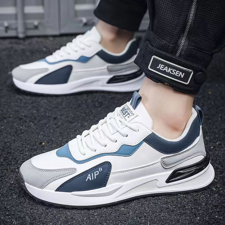 Damen Modische Sport-Sneaker mit atmungsaktiver Mesh-Oberfläche und stoßdämpfender Sohle Echo Archiv
