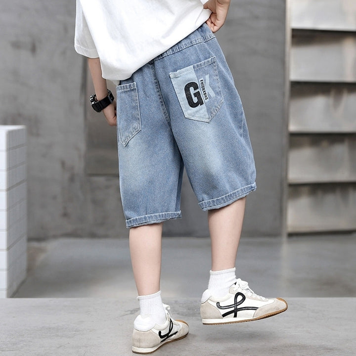 Jungen Denim Shorts Echo Archiv