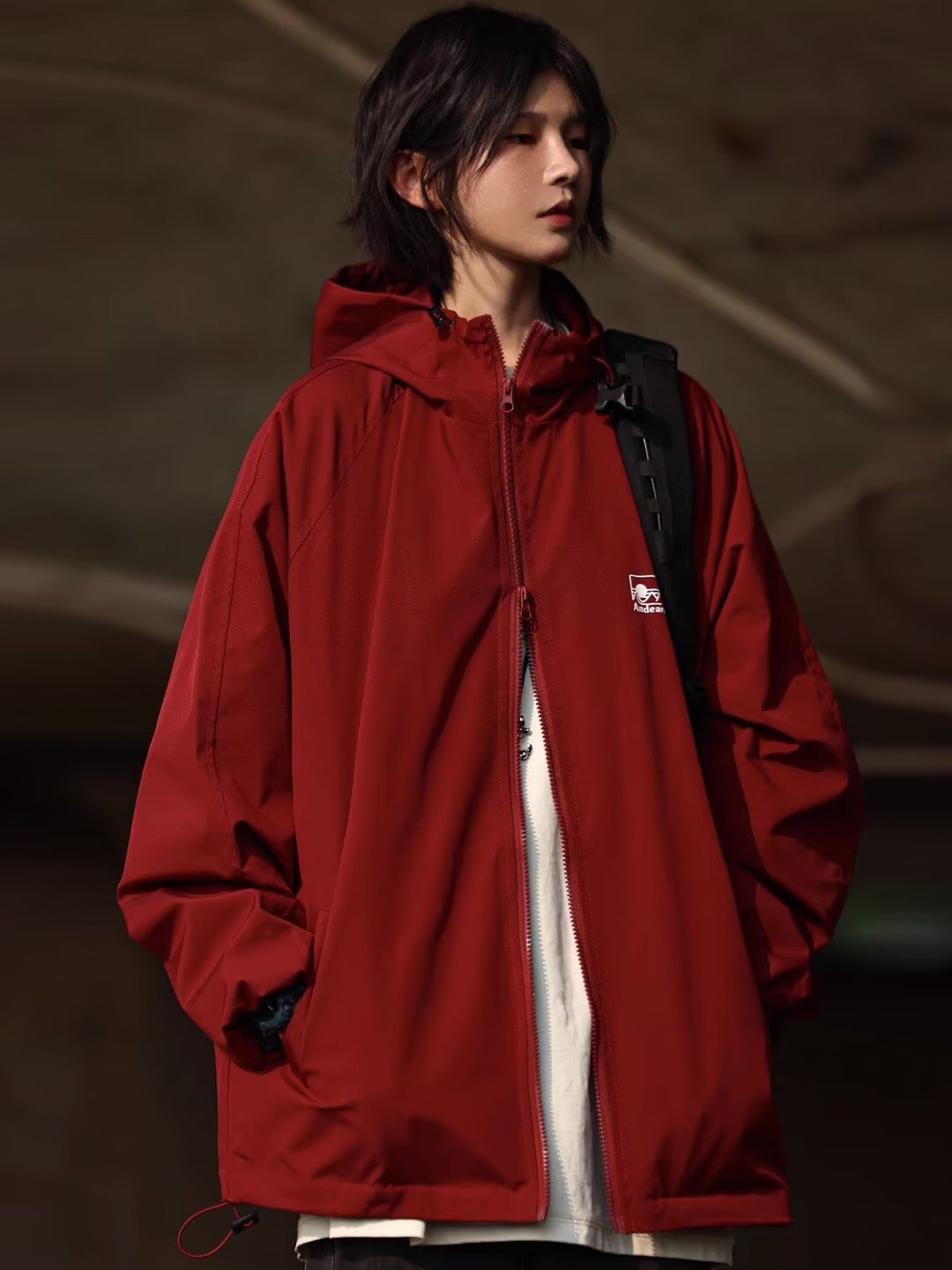 Unisex Wetterfeste Übergangsjacke Echoarchiv