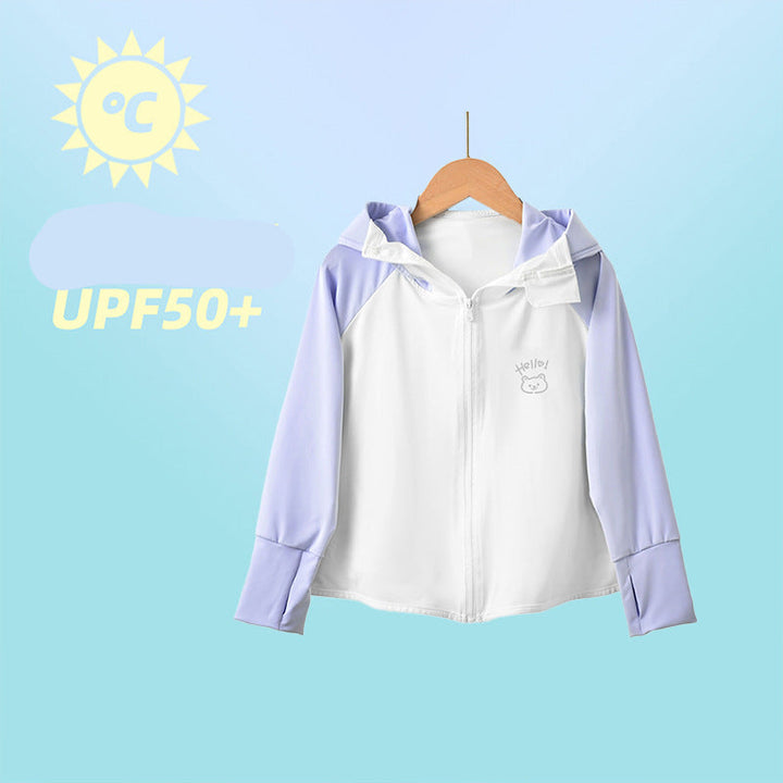 Damen leichte UV-Schutzjacke mit Reißverschluss Echo Archiv