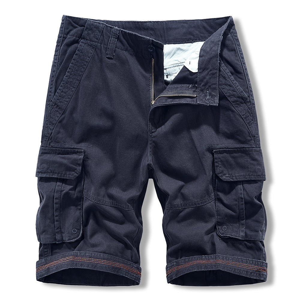 Herren Cargoshorts mit mehreren praktischen Taschen und robustem Material Echoarchiv