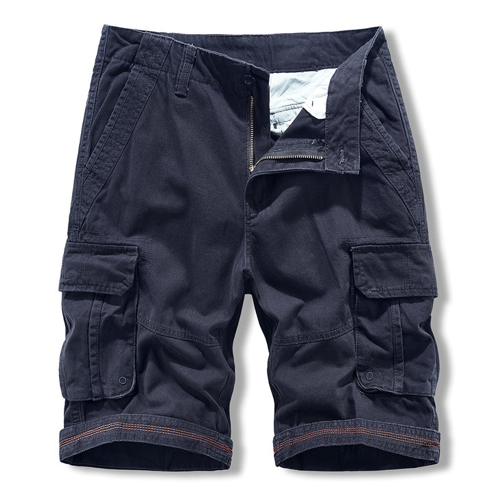 Herren Cargoshorts mit mehreren praktischen Taschen und robustem Material Echoarchiv