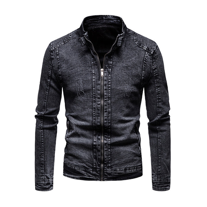 Herren Modische Jeansjacke Echo Archiv