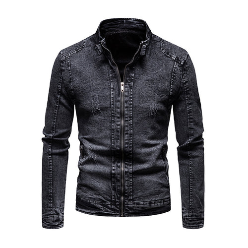Herren Modische Jeansjacke Echo Archiv