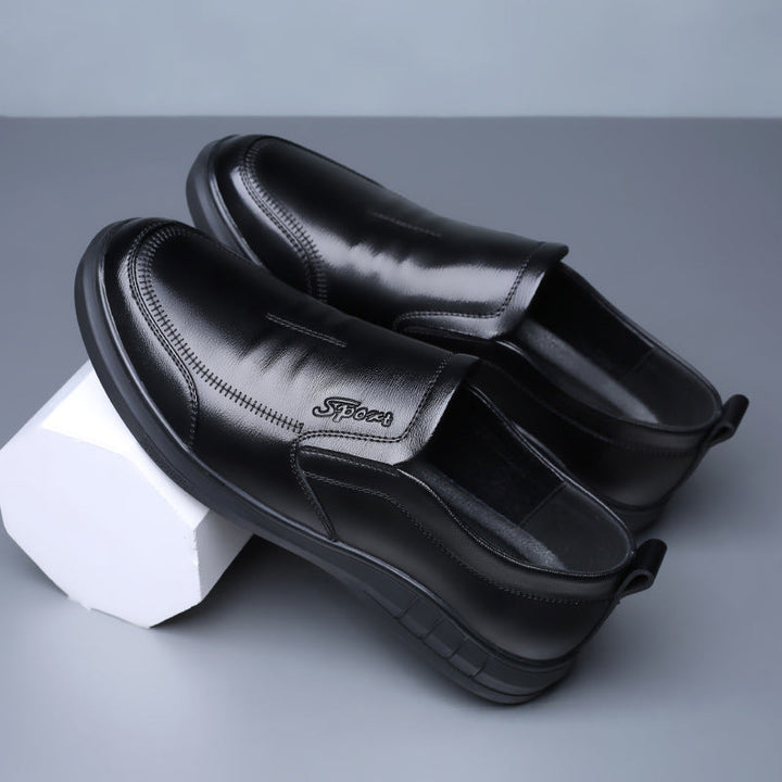 Herren bequeme Slip-On Freizeitschuhe mit komfortabler Sohle Echoarchiv