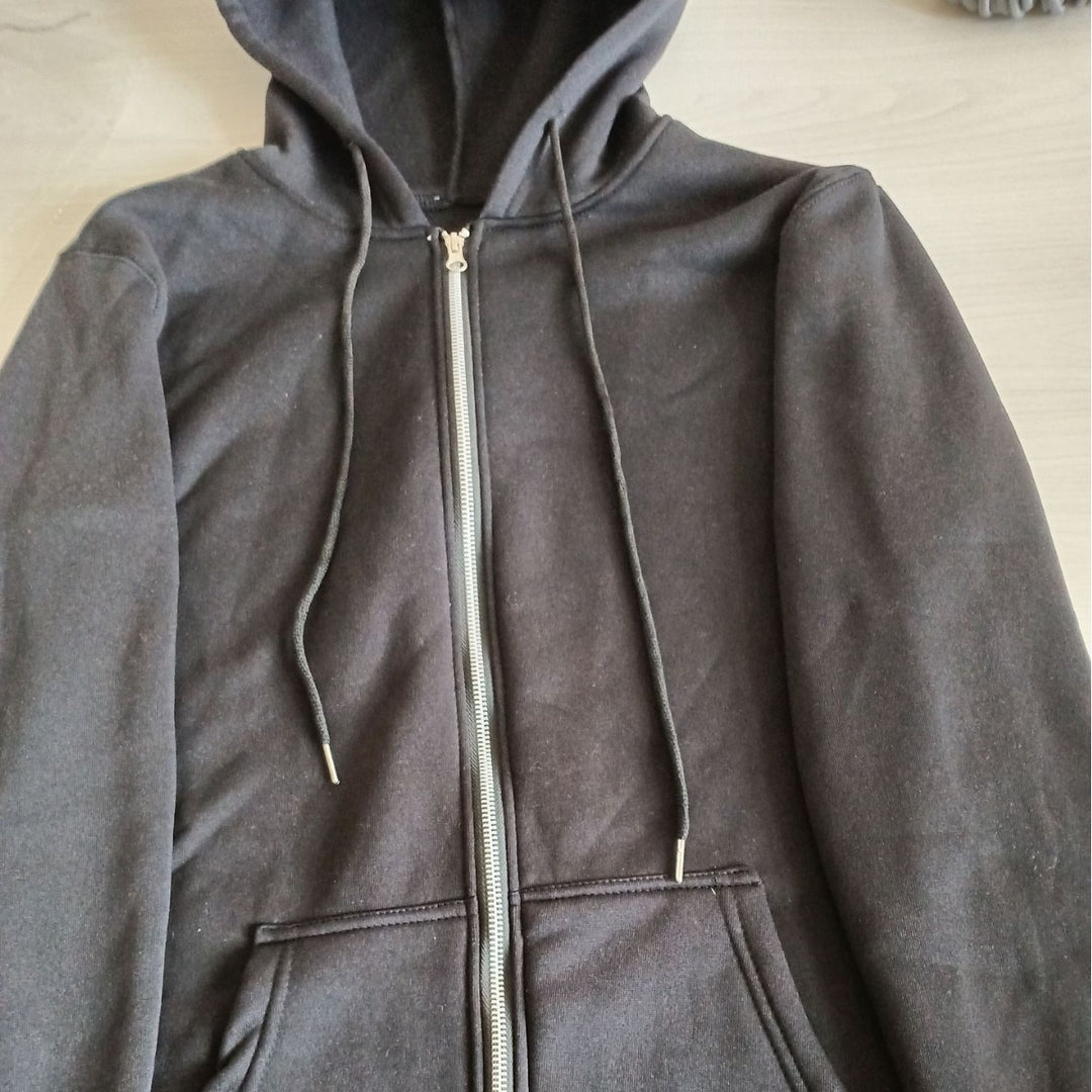 Herren Oversize Zip-Hoodie und Relaxed Sweatpants Set – Cavarno