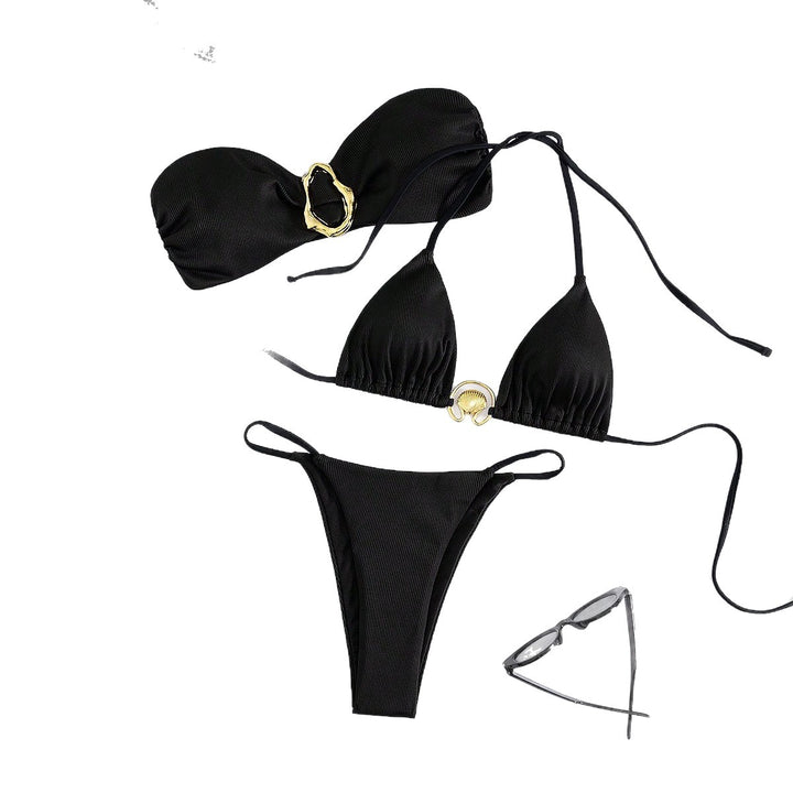 Damen Bikini mit raffiniertem Bandeau-Oberteil und höchstem Tragekomfort Echo Archiv