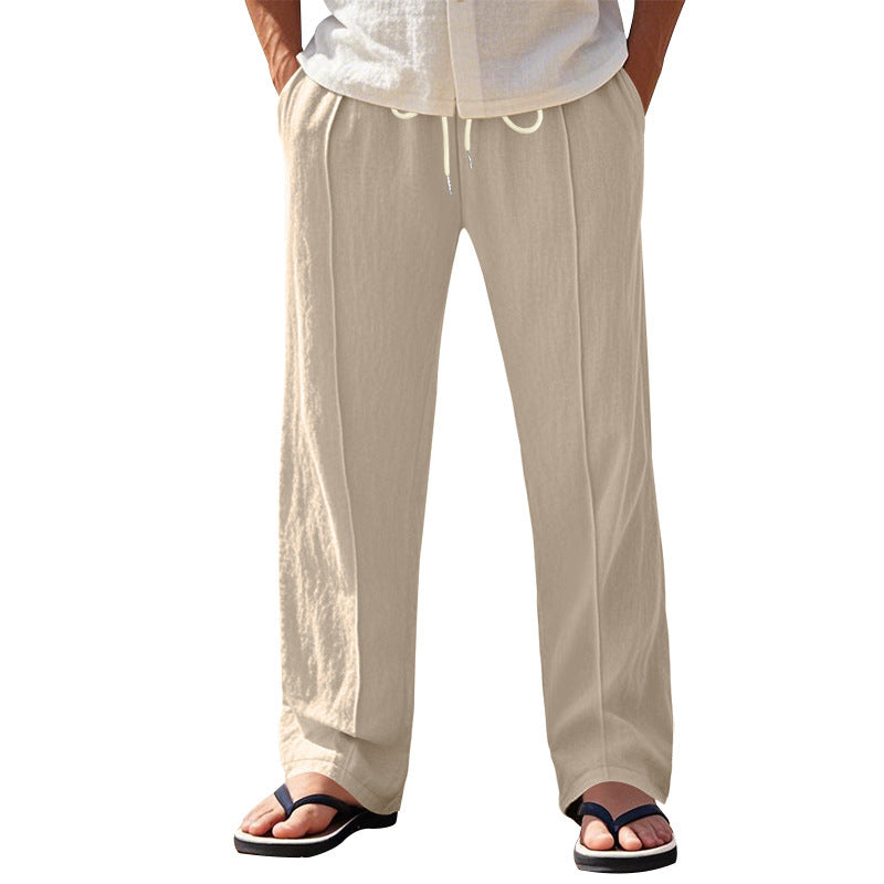 Herren lässige Strandhose Echoarchiv