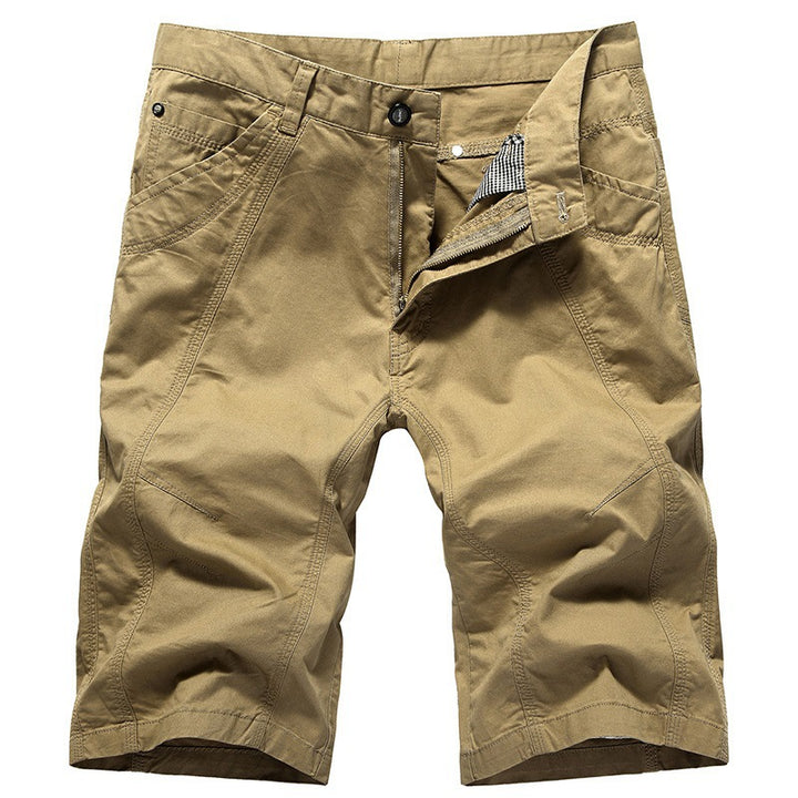 Herren Cargo-Shorts mit multifunktionalen Taschen und strapazierfähigem Material Echoarchiv