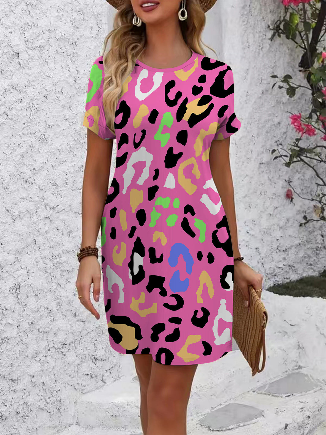 Damen Blümchenkleid Echo Archiv