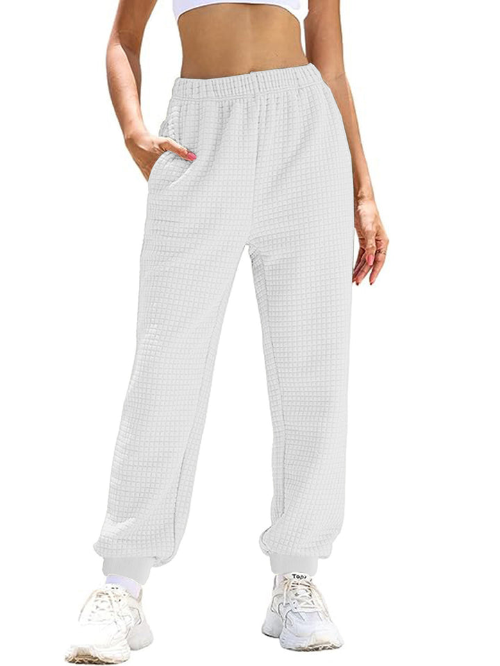 Damen Sportliche Freizeithose mit elastischem Bund Echo Archiv