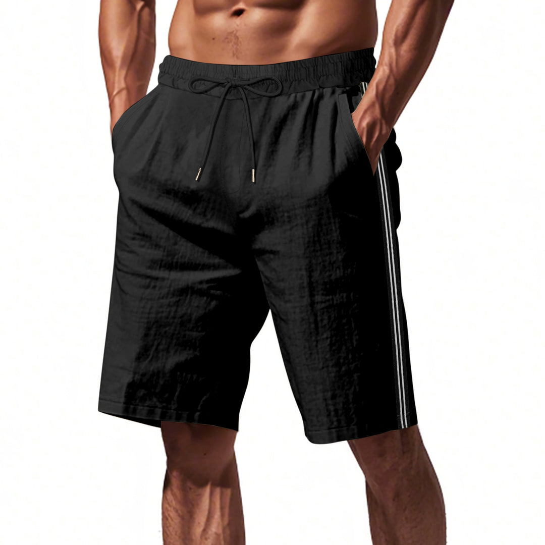 Herren lässige und atmungsaktive Shorts mit elastischem Bund Echoarchiv