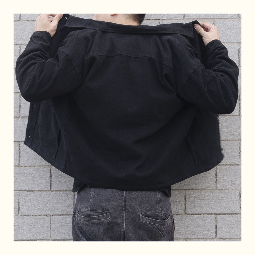 Herren Lässige Überjacke Echoarchiv