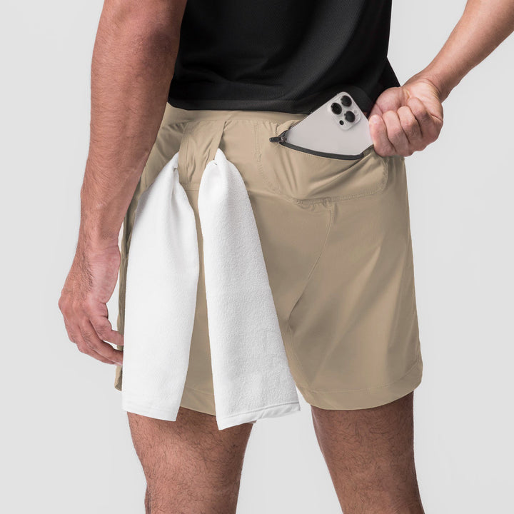 Herren Multifunktionale Sportshorts mit praktischem Taschen-Design Echoarchiv