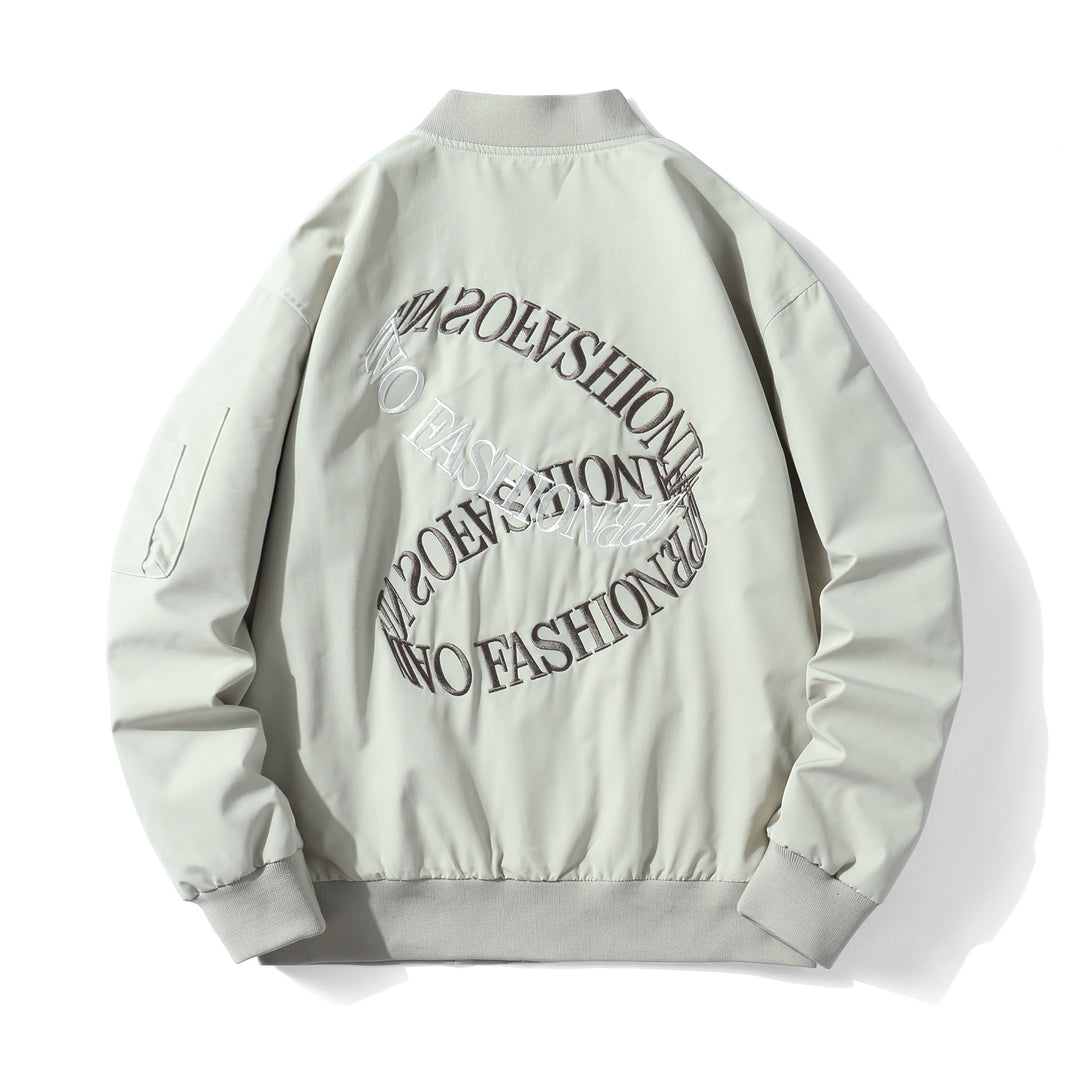 Herren Mode Bomberjacke Echo Archiv