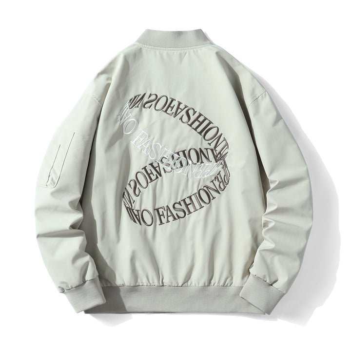 Herren Mode Bomberjacke Echo Archiv