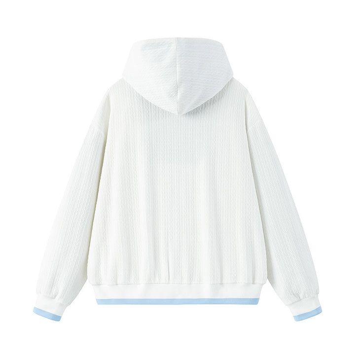 Damen Bequeme und modische Kapuzenjacke Echo Archiv